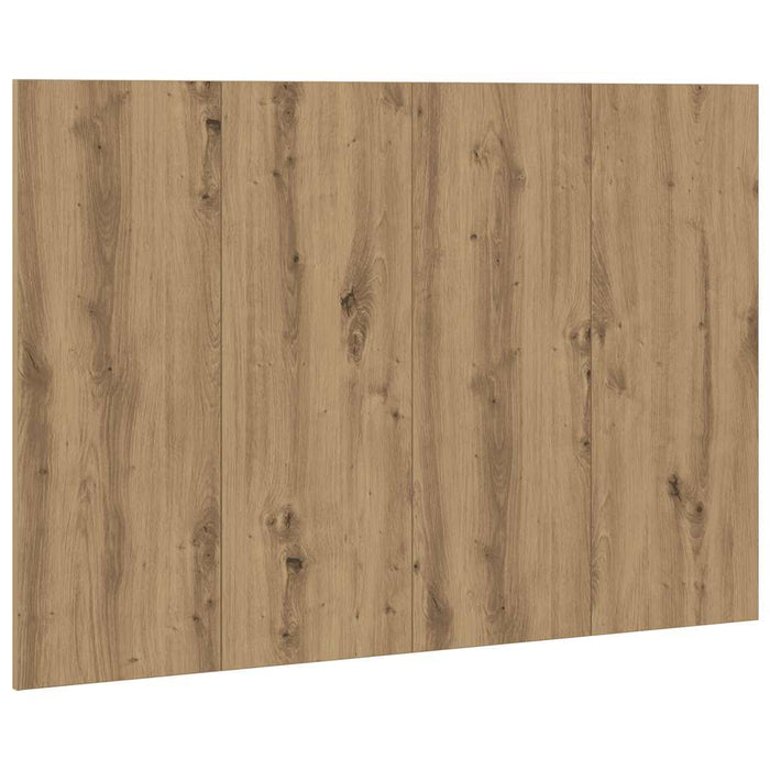 Testiera Rovere Artigianale 120x1,5x80 cm Legno Multistrato 856825