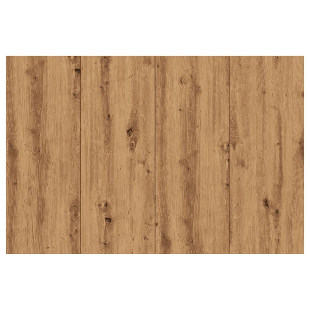 Testiera Rovere Artigianale 120x1,5x80 cm Legno Multistrato 856825