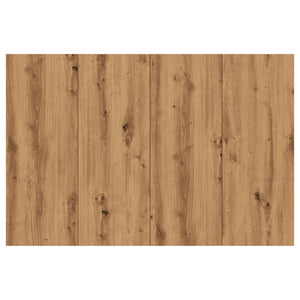 Testiera Rovere Artigianale 120x1,5x80 cm Legno Multistrato 856825