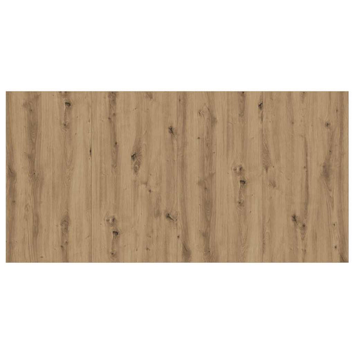 Testiera Rovere Artigianale 160x1,5x80 cm Legno Multistrato 856827