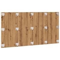 Testiera Rovere Artigianale 160x1,5x80 cm Legno Multistrato 856827