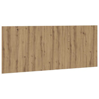 Testiera Rovere Artigianale 200x1,5x80 cm Legno Multistrato 856829