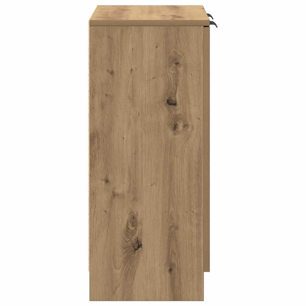 Credenza Rovere Artigianale 60x30x70 cm in Truciolato 856833