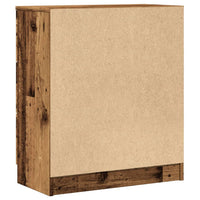 vidaXL Credenza Legno Antico 60x30x70 cm in Truciolato