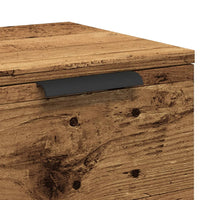 vidaXL Credenza Legno Antico 60x30x70 cm in Truciolato