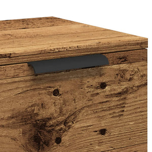 vidaXL Credenza Legno Antico 60x30x70 cm in Truciolato