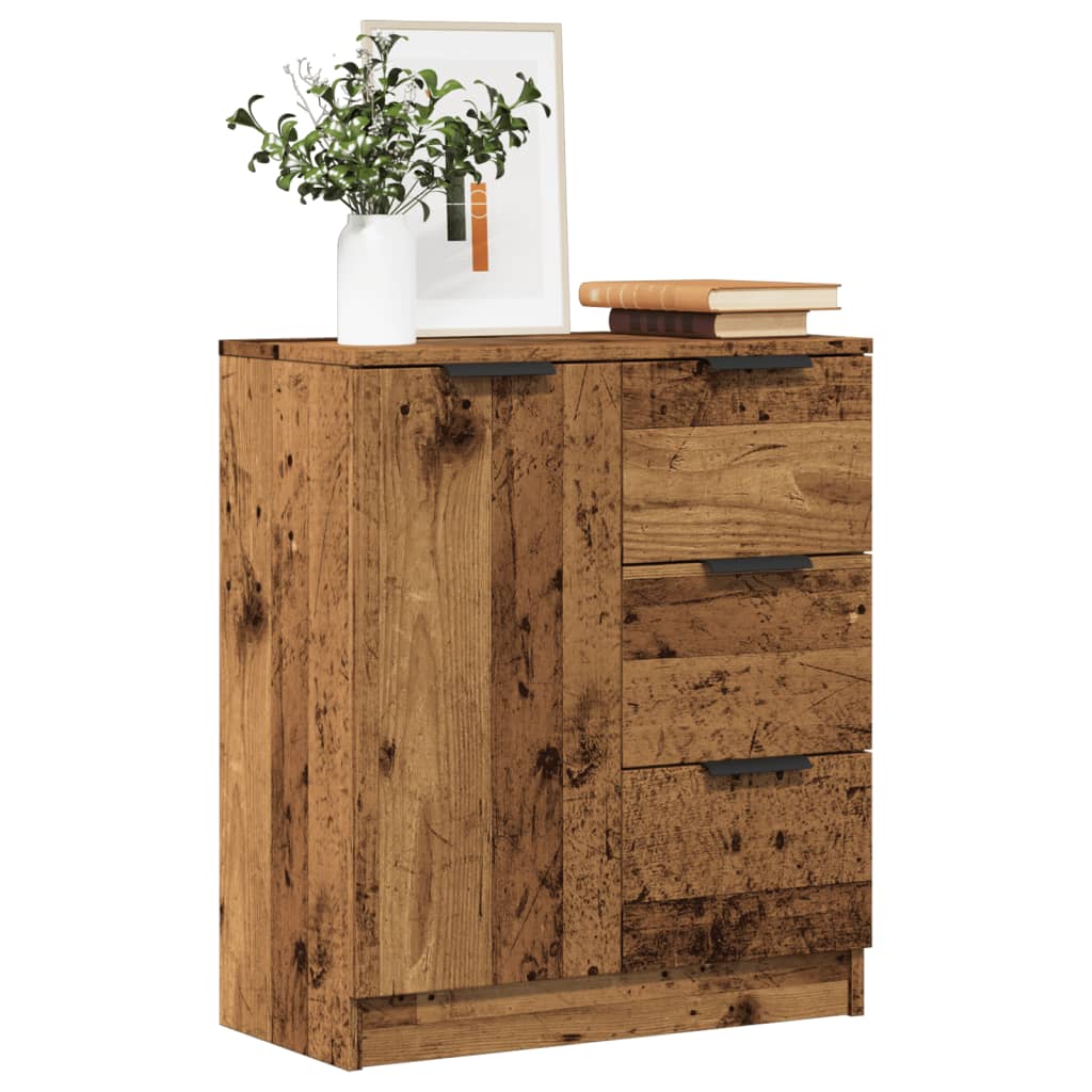 vidaXL Credenza Legno Antico 60x30x70 cm in Truciolato