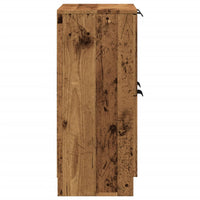 vidaXL Credenza Legno Antico 60x30x70 cm in Truciolato