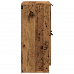 Credenza-Buffet-Armadio da cucina Legno Antico 60x30x70 cm in Truciolato 831069