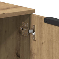 vidaXL Credenza Rovere Artigianale 60x30x70 cm in Legno Multistrato