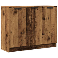 vidaXL Credenza Legno Antico 90,5x30x70 cm in Truciolato