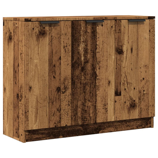 vidaXL Credenza Legno Antico 90,5x30x70 cm in Truciolato