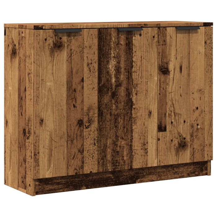 vidaXL Credenza Legno Antico 90,5x30x70 cm in Truciolato