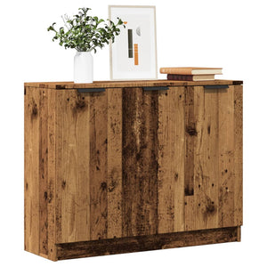 vidaXL Credenza Legno Antico 90,5x30x70 cm in Truciolato
