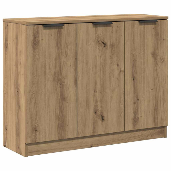 Credenza-Buffet-Armadio da cucina Rovere Artigianale 90,5x30x70 cm in Legno Multistrato