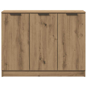 Credenza-Buffet-Armadio da cucina Rovere Artigianale 90,5x30x70 cm in Legno Multistrato