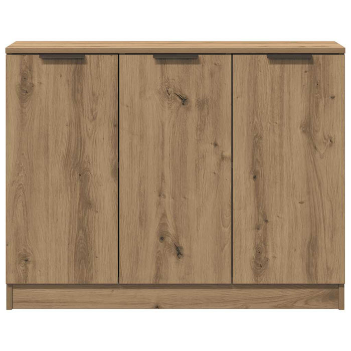 Credenza-Buffet-Armadio da cucina Rovere Artigianale 90,5x30x70 cm in Legno Multistrato