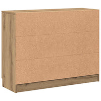 Credenza-Buffet-Armadio da cucina Rovere Artigianale 90,5x30x70 cm in Legno Multistrato