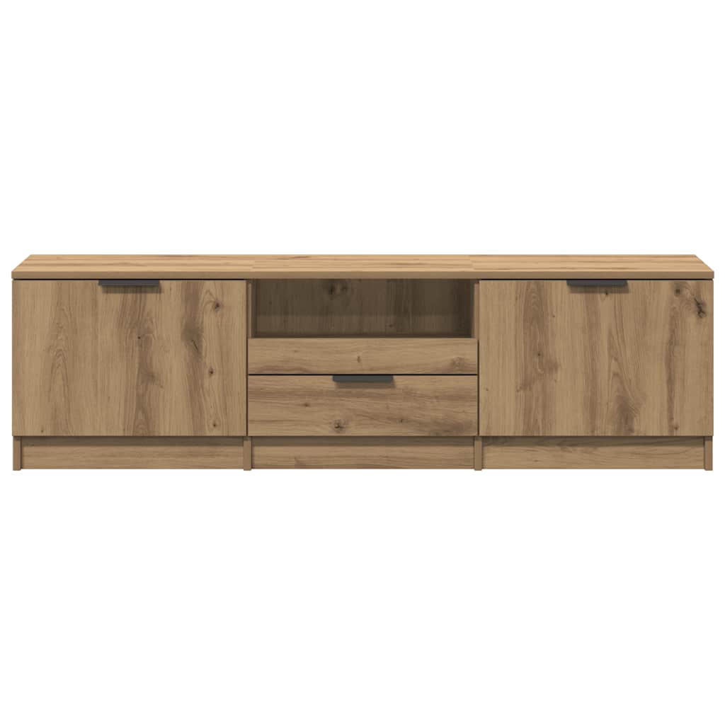 Mobile TV-Credenza TV-Console TV Artisan Rovere 140x35x40 cm Legno ingegnerizzato