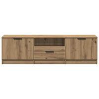 Mobile TV-Credenza TV-Console TV Artisan Rovere 140x35x40 cm Legno ingegnerizzato