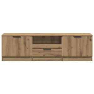Mobile TV-Credenza TV-Console TV Artisan Rovere 140x35x40 cm Legno ingegnerizzato