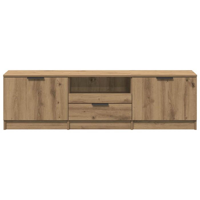Mobile TV-Credenza TV-Console TV Artisan Rovere 140x35x40 cm Legno ingegnerizzato