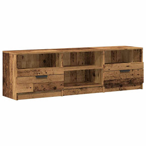 Mobile Porta TV Legno Vecchio 150x33,5x45 cm Legno Multistrato 856852