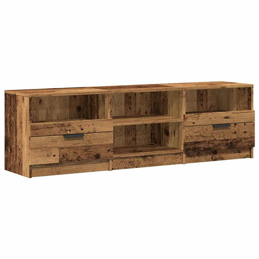 Mobile Porta TV Legno Vecchio 150x33,5x45 cm Legno Multistrato 856852