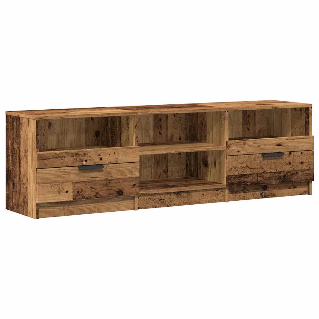 Mobile Porta TV Legno Vecchio 150x33,5x45 cm Legno Multistrato 856852
