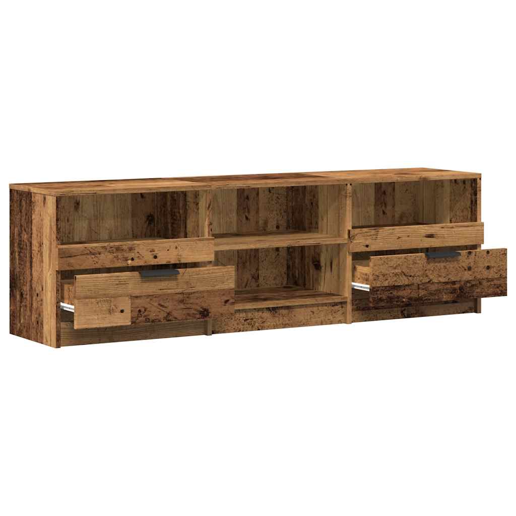 Mobile Porta TV Legno Vecchio 150x33,5x45 cm Legno Multistrato 856852