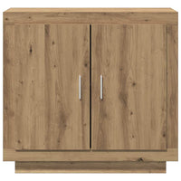 vidaXL Credenza Rovere Artigianale 80x40x75 cm in Legno Multistrato