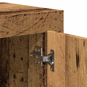 Credenza-Buffet-Armadio da cucina Legno Antico 92x35x75 cm in Legno Multistrato