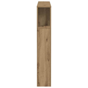 Testiera con Contenitore Artigianale 100x18,5x102,5cm Multistrato 856877