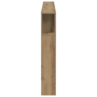 vidaXL Testiera Contenitore Artigianale 160x18,5x103,5 cm Multistrato