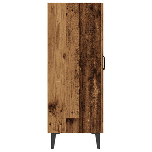 vidaXL Credenza Legno Antico 70x34x90 cm in Truciolato