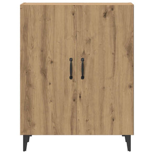 vidaXL Credenza Rovere Artigianale 70x34x90 cm in Legno Multistrato
