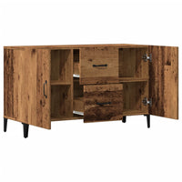 vidaXL Credenza Legno Antico 100x36x60 cm in Legno Multistrato