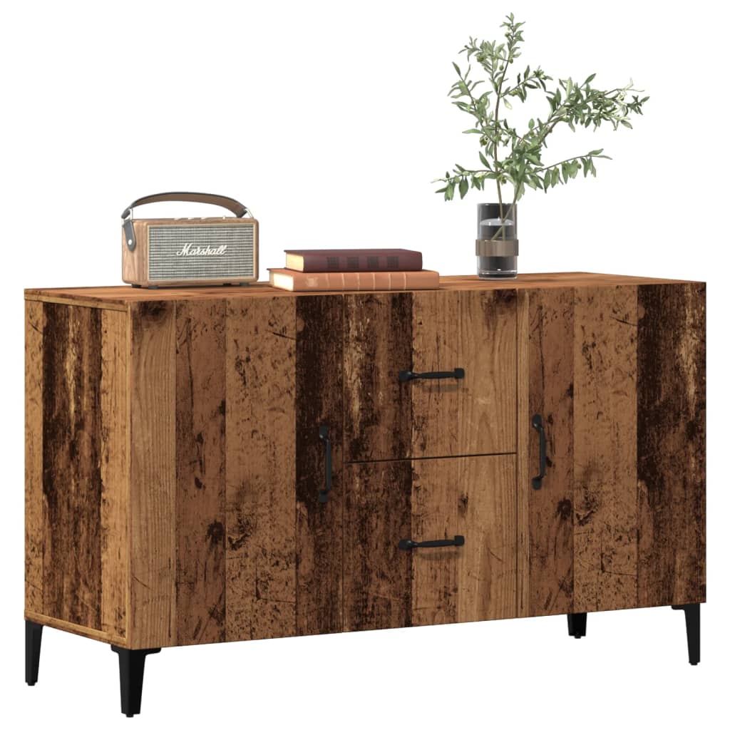 vidaXL Credenza Legno Antico 100x36x60 cm in Legno Multistrato