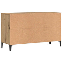 vidaXL Credenza Rovere Artigianale 100x36x60 cm in Legno Multistrato