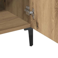 vidaXL Credenza Rovere Artigianale 100x36x60 cm in Legno Multistrato