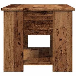 Tavolino da Salotto Legno Antico 79x49x41 cm Legno Multistrato 856928