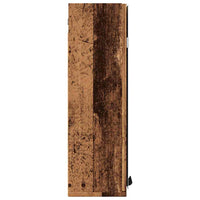 Mobile Bagno con Specchio Legno Antico Legno Multistrato 856940