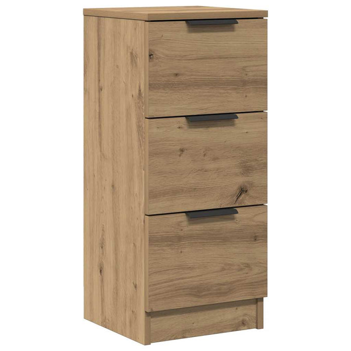 Credenza Rovere Artigianale 30x30x70 cm in Legno Multistrato 856957