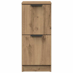 Credenza Rovere Artigianale 30x30x70 cm in Legno Multistrato 856961