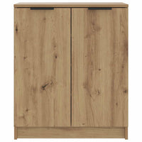 vidaXL Scarpiera Rovere Artigianale 59x35x70 cm in Truciolato