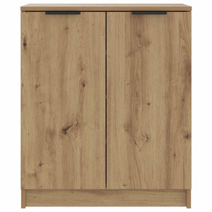vidaXL Scarpiera Rovere Artigianale 59x35x70 cm in Truciolato