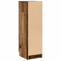 Scarpiera Legno Antico 29,5x35x100,5 cm in Truciolato 856991