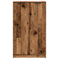 Scarpiera Legno Antico 59x35x100,5 cm in Truciolato 856993