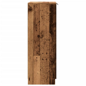 vidaXL Scarpiera Legno Antico 59x35x100,5 cm in Truciolato