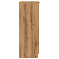 Scarpiera Rovere Artigianale 59x35x100,5 cm in Truciolato